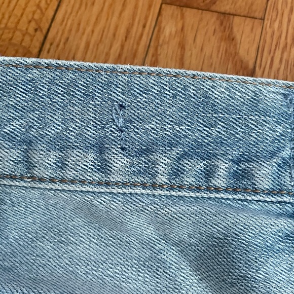 Cotton On Rigid Skinny Straight Leg Jeans Blue 30 - Picture 6 of 9